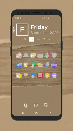 I-download ang Bluric APK – Frozen Glass Icon Pack Para sa Android - Screenshot 6