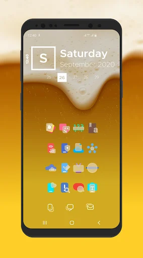 I-download ang Bluric APK – Frozen Glass Icon Pack Para sa Android - Screenshot 3
