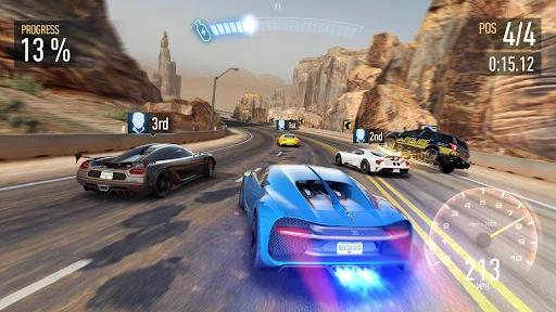 I-download ang Need for Speed No Limits – Karera ng Kotse Free - Screenshot 17