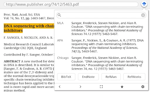 I-download ang Google Scholar Button – Mabilis na Research Tool - Screenshot 4