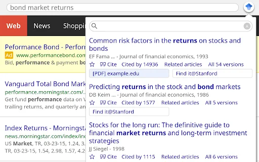 I-download ang Google Scholar Button – Mabilis na Research Tool - Screenshot 3
