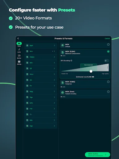 I-download ang Video Converter – Remux: Mabilis na Video Converter - Screenshot 13