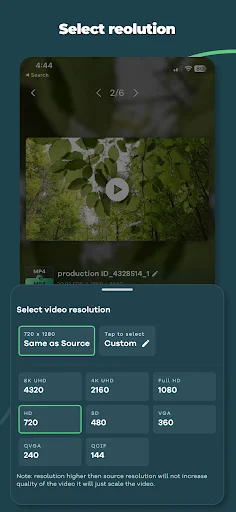 I-download ang Video Converter – Remux: Mabilis na Video Converter - Screenshot 6