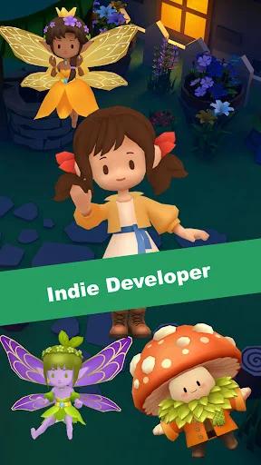 I-download ang Bloom & Cinder: Merge Garden – Relaxing Puzzle Game - Screenshot 5