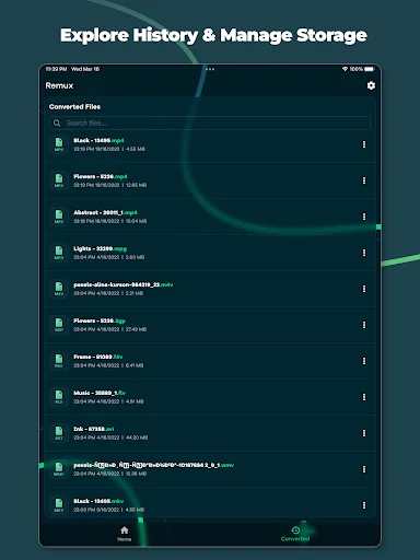 I-download ang Video Converter – Remux: Mabilis na Video Converter - Screenshot 15