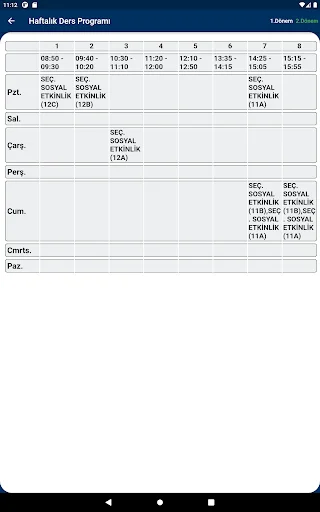 I-download ang Okulsis Mobil – Bilsa Mobile App Para sa Mag-aaral - Screenshot 19