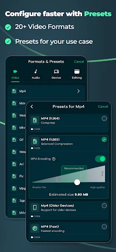 I-download ang Video Converter – Remux: Mabilis na Video Converter - Screenshot 8