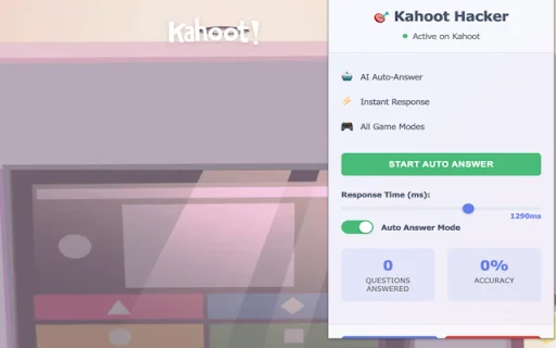 I-download ang Kahoot Hacker Latest – AI Quiz Helper Free - Screenshot 1