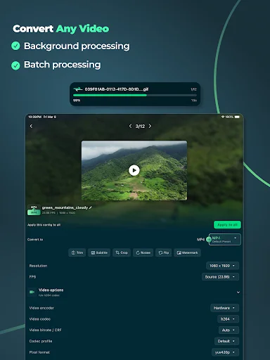I-download ang Video Converter – Remux: Mabilis na Video Converter - Screenshot 9