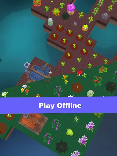I-download ang Bloom & Cinder: Merge Garden – Relaxing Puzzle Game - Screenshot 11