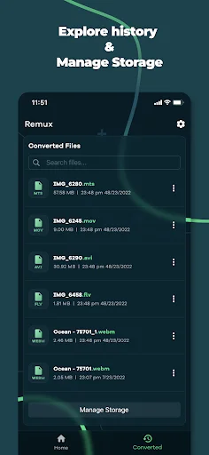 I-download ang Video Converter – Remux: Mabilis na Video Converter - Screenshot 5