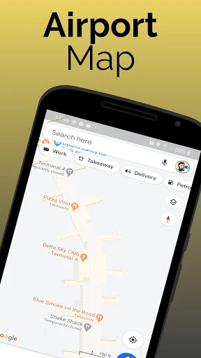 I-download ang Baltimore Airport BWI – Live Flight Info App - Screenshot 6