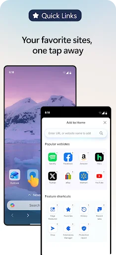 Download Microsoft Edge: AI Browser – Pinakamabilis na AI Search - Screenshot 8