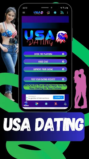 I-download ang USA Dating: Humanap ng Pag-ibig sa USA at Paris - Screenshot 9