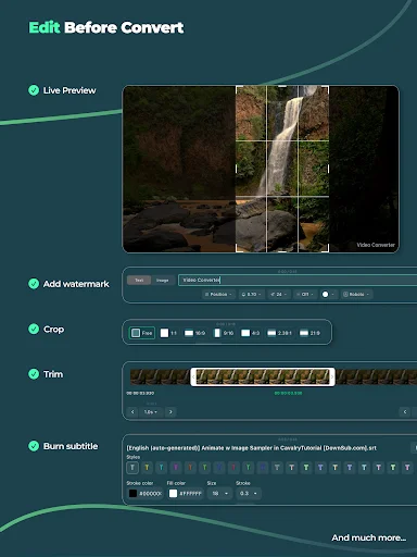 I-download ang Video Converter – Remux: Mabilis na Video Converter - Screenshot 11