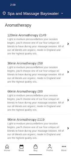 I-download ang Spa & Massage App – Mag-book ng Appointment Online - Screenshot 2