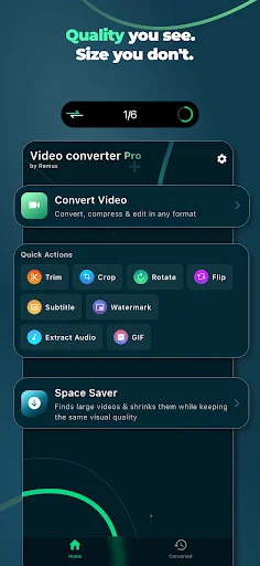 I-download ang Video Converter – Remux: Mabilis na Video Converter - Screenshot 3