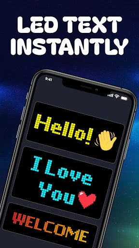 I-download ang LED Banner – LED Scroller – Makuha ang Atensyon - Screenshot 6