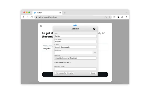 I-download ang Enpass Password Manager – Secure na Autofill - Screenshot 4