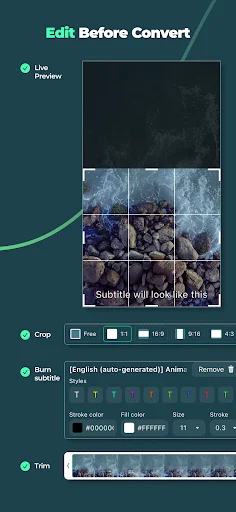 I-download ang Video Converter – Remux: Mabilis na Video Converter - Screenshot 4