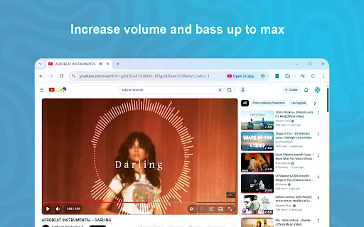 Volume Booster – Palakasin ang Audio sa Browser nang Libre - Screenshot 2