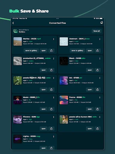 I-download ang Video Converter – Remux: Mabilis na Video Converter - Screenshot 14