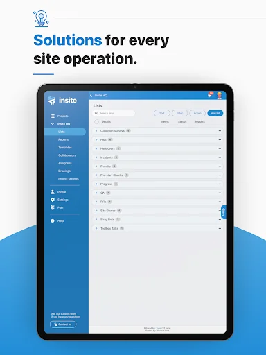 I-download ang Insite – Software para sa Operasyon ng Konstruksyon - Screenshot 18